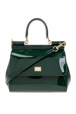 Dolce & Gabbana GREEN ‘Sicily Medium’ shoulder bag