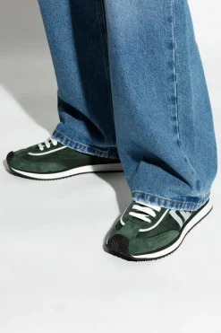 Dolce & Gabbana GREEN Sports shoes with logo