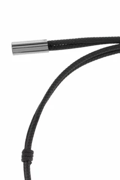 Dolce & Gabbana GREY Adjustable bracelet with logo