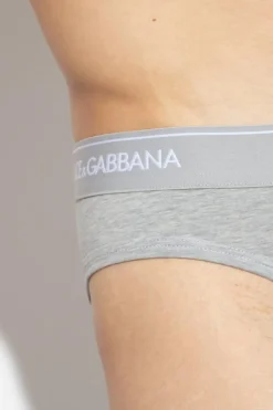 Dolce & Gabbana GREY Briefs 2-pack
