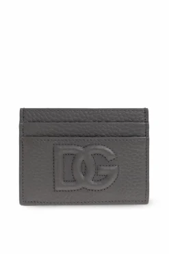 Dolce & Gabbana GREY Card case with logo