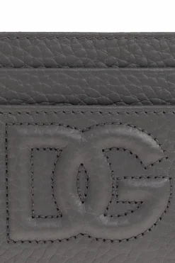 Dolce & Gabbana GREY Card case with logo