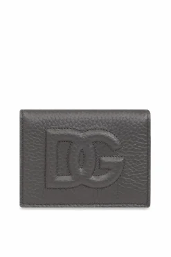 Dolce & Gabbana GREY Card case with logo