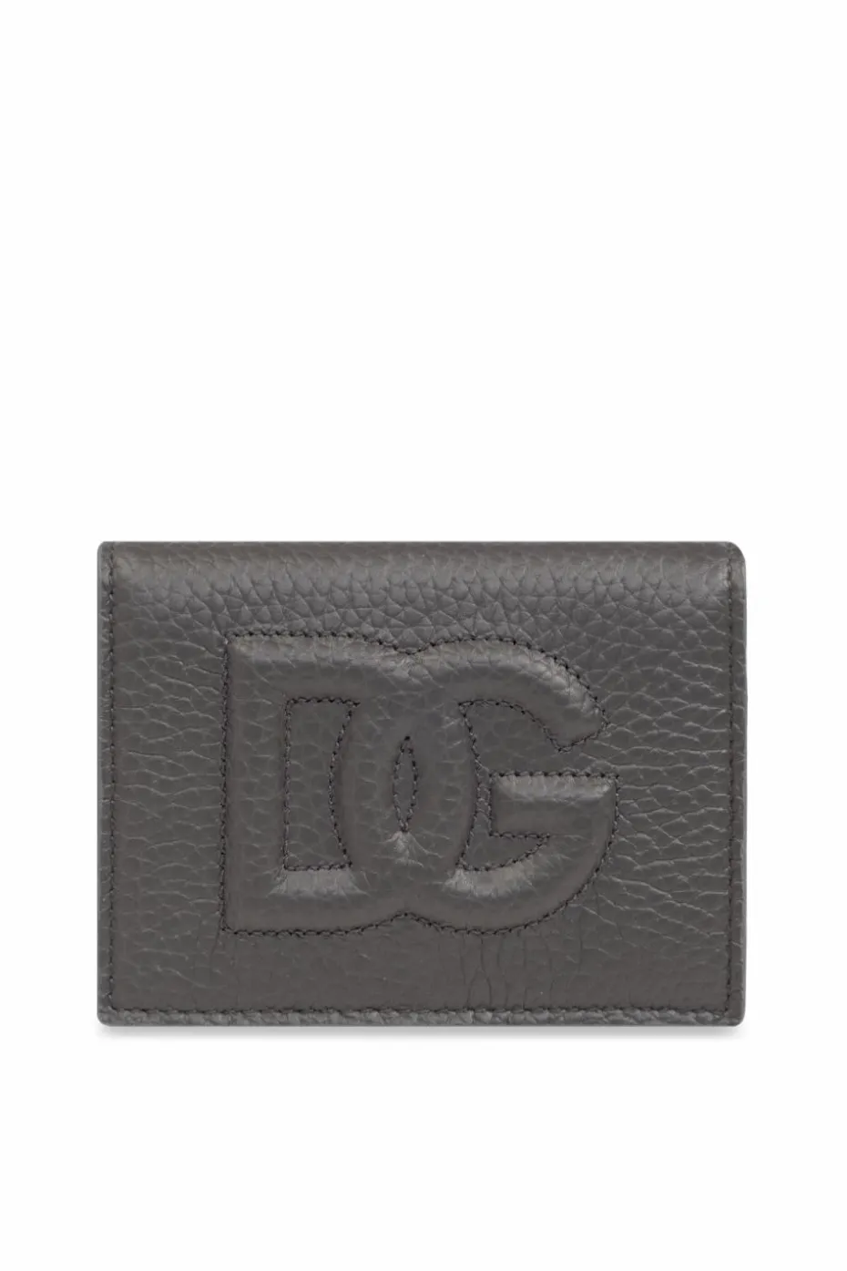 Dolce & Gabbana GREY Card case with logo