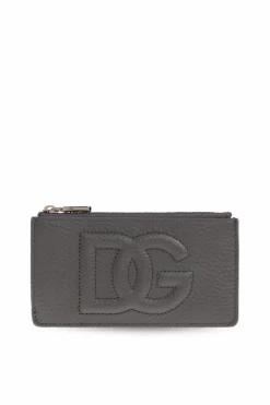 Dolce & Gabbana GREY Card case with logo