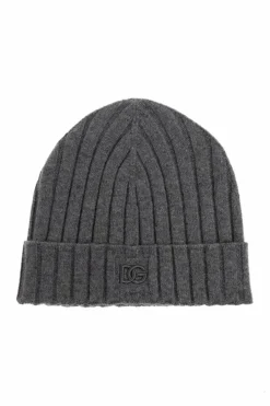 Dolce & Gabbana GREY Cashmere hat