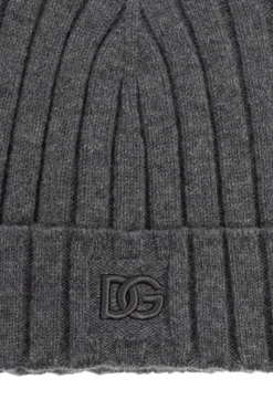 Dolce & Gabbana GREY Cashmere hat