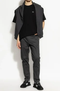 Dolce & Gabbana GREY Cotton pants