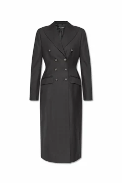 Dolce & Gabbana GREY Double-breasted coat