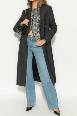 Dolce & Gabbana GREY Double-breasted coat