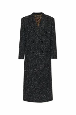 Dolce & Gabbana GREY Double-breasted coat