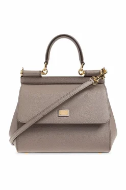 Dolce & Gabbana GREY Handbag Sicily Medium