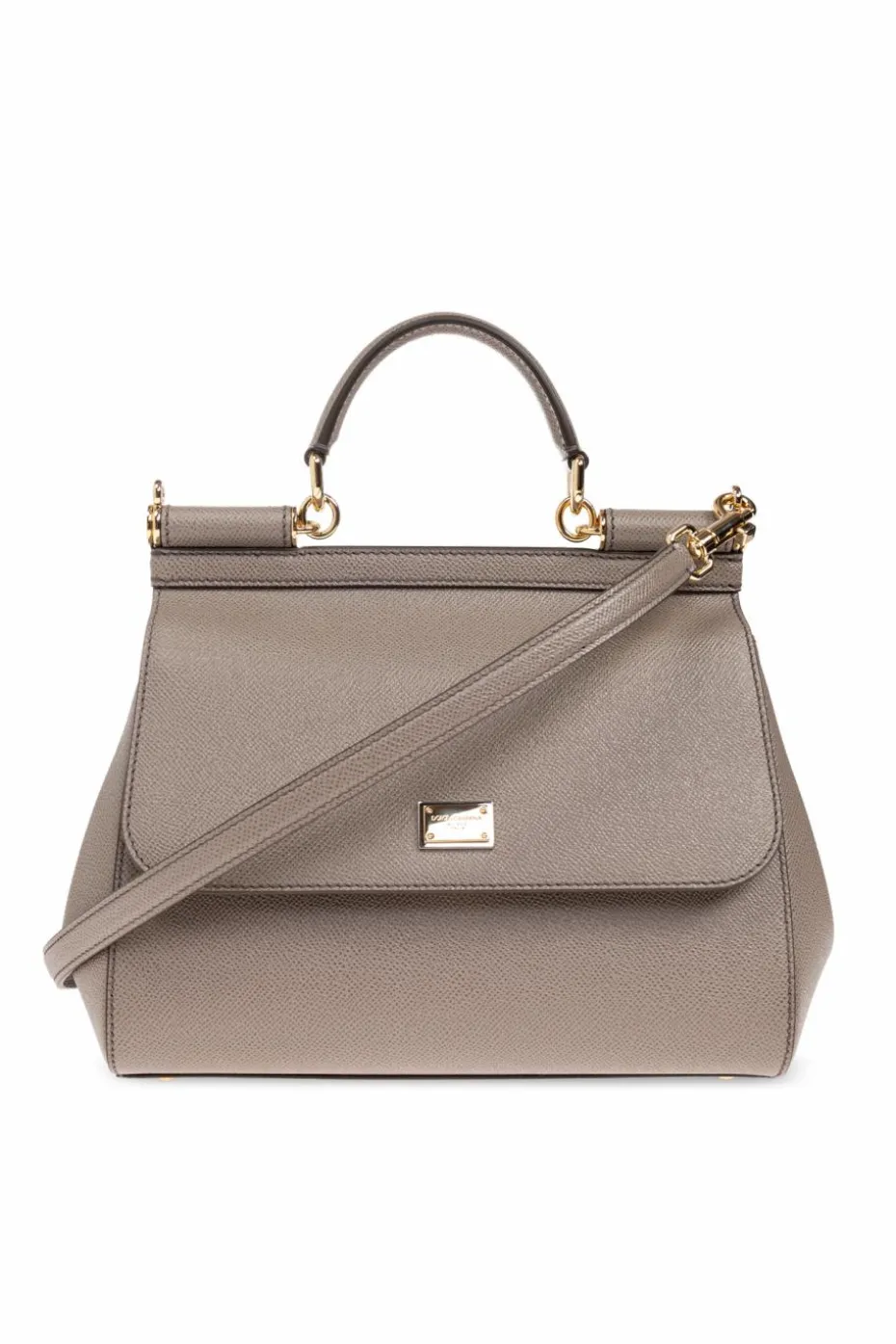 Dolce & Gabbana GREY Handbag "Sicily Large"