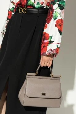 Dolce & Gabbana GREY Handbag "Sicily Large"