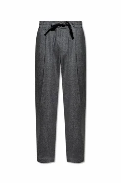 Dolce & Gabbana GREY Herringbone trousers