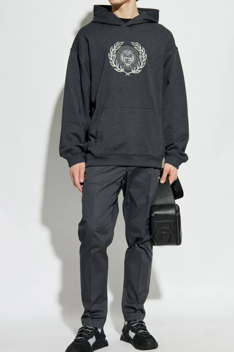 Dolce & Gabbana GREY Hoodie