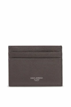 Dolce & Gabbana GREY Leather card case