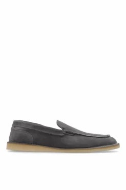 Dolce & Gabbana GREY Leather shoes