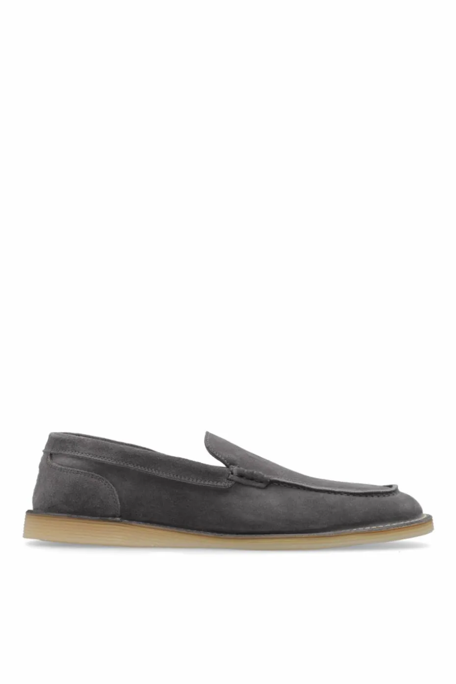 Dolce & Gabbana GREY Leather shoes