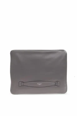 Dolce & Gabbana GREY Leather briefcase