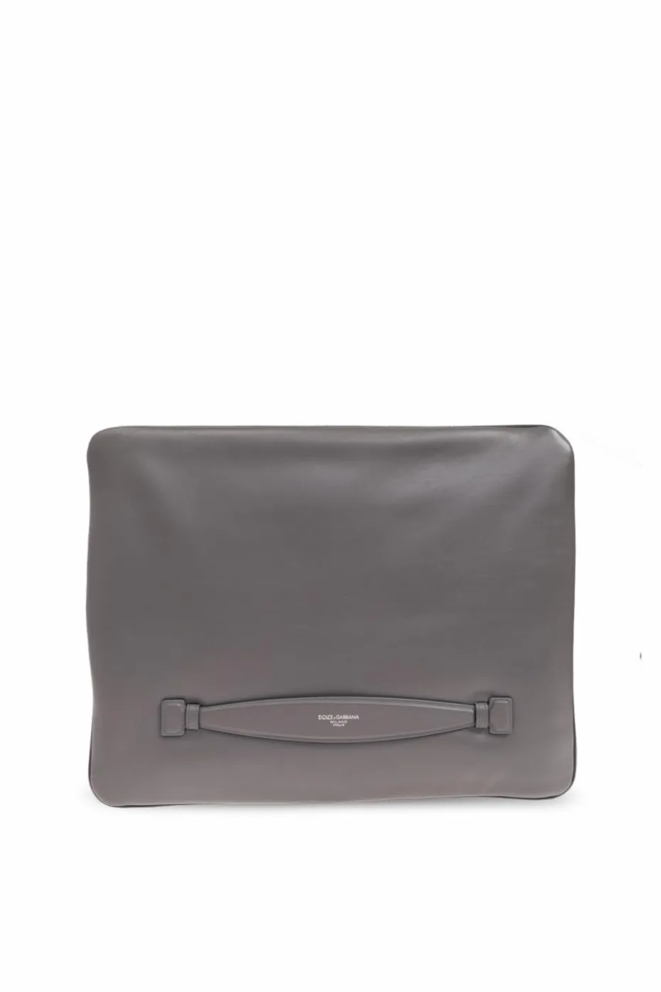 Dolce & Gabbana GREY Leather briefcase