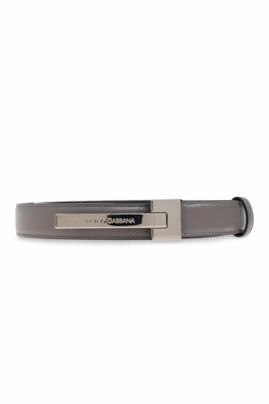 Dolce & Gabbana GREY Leather belt