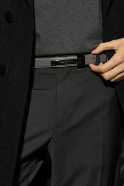 Dolce & Gabbana GREY Leather belt