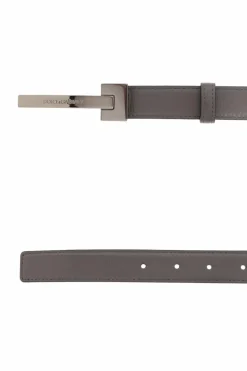 Dolce & Gabbana GREY Leather belt