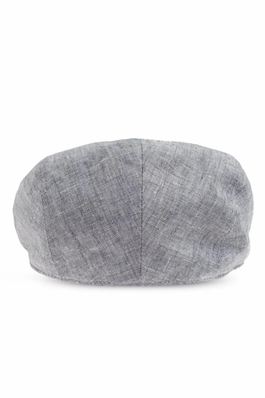 Dolce & Gabbana GREY Linen flat cap
