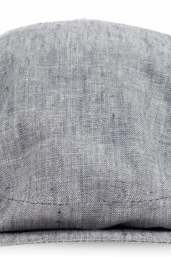 Dolce & Gabbana GREY Linen flat cap