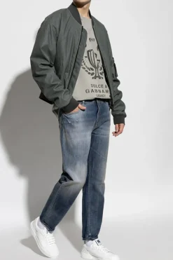 Dolce & Gabbana GREY Linen Jacket