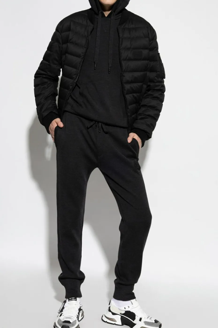 Dolce & Gabbana GREY Loose fit pants