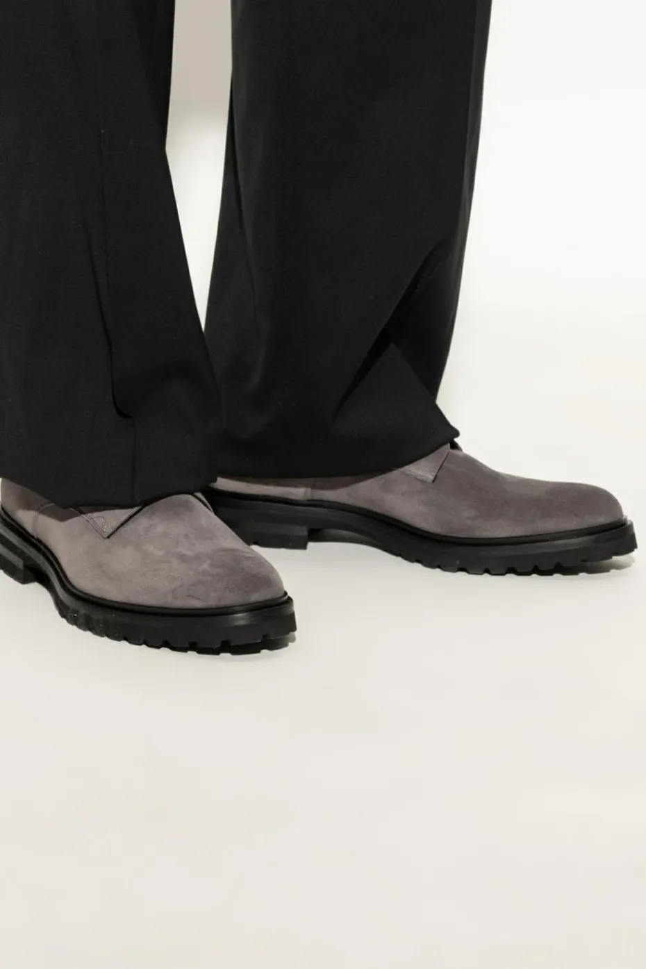 Dolce & Gabbana GREY Oxford type shoes