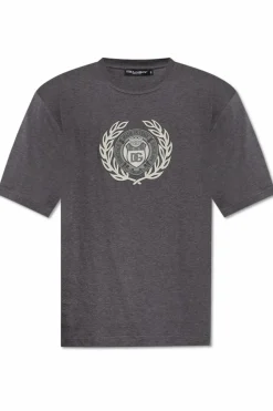 Dolce & Gabbana GREY Printed T-shirt
