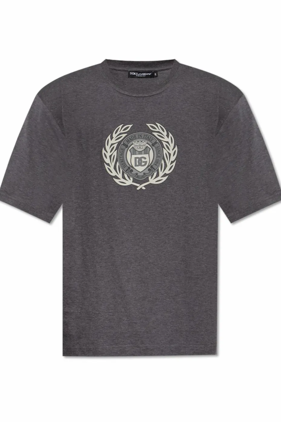 Dolce & Gabbana GREY Printed T-shirt