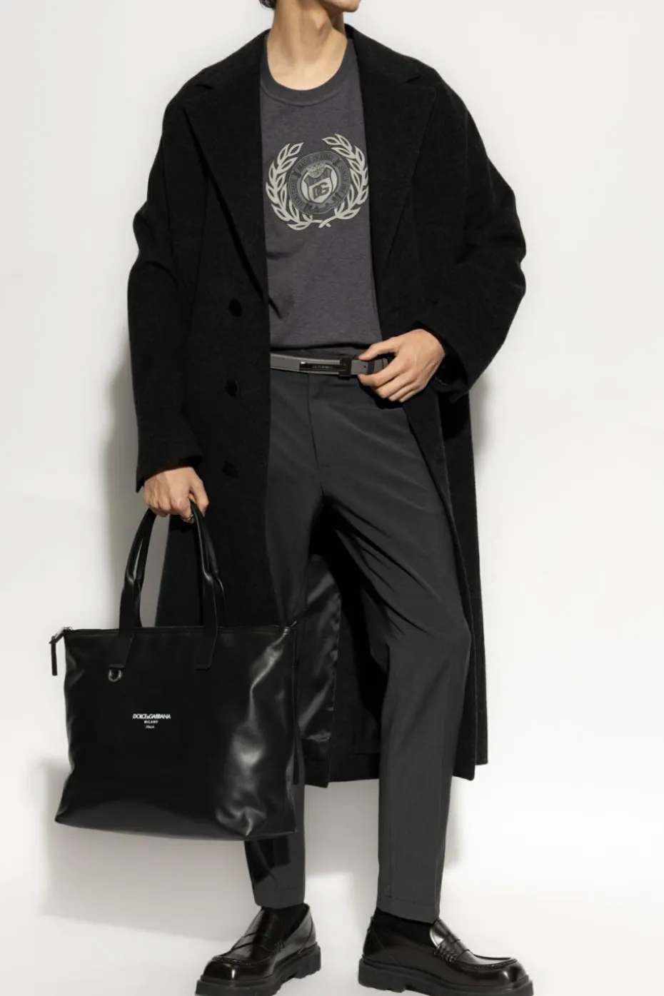 Dolce & Gabbana GREY Printed T-shirt