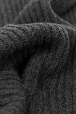 Dolce & Gabbana GREY Scarf with logo detail