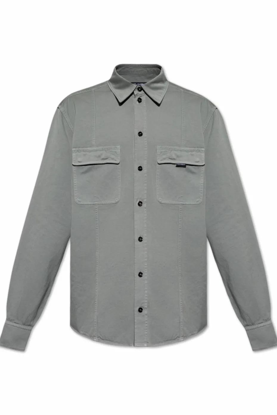 Dolce & Gabbana GREY Shirt with pockets