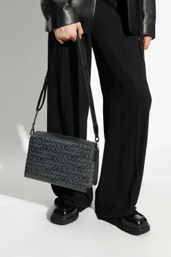 Dolce & Gabbana GREY Shoulder bag with monogram