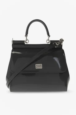 Dolce & Gabbana GREY āSicily Smallā shoulder bag
