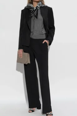 Dolce & Gabbana GREY Silk cardigan