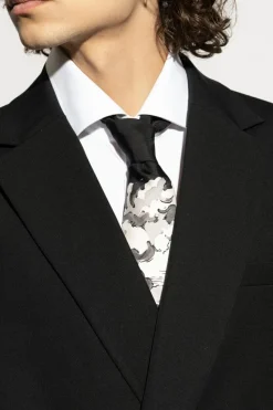 Dolce & Gabbana GREY Silk tie
