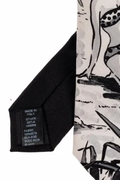 Dolce & Gabbana GREY Silk tie