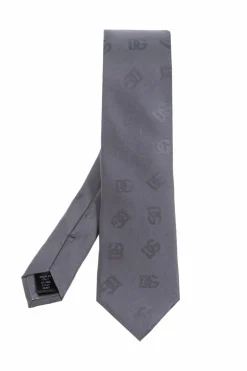 Dolce & Gabbana GREY Silk tie