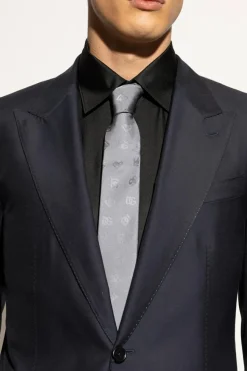 Dolce & Gabbana GREY Silk tie