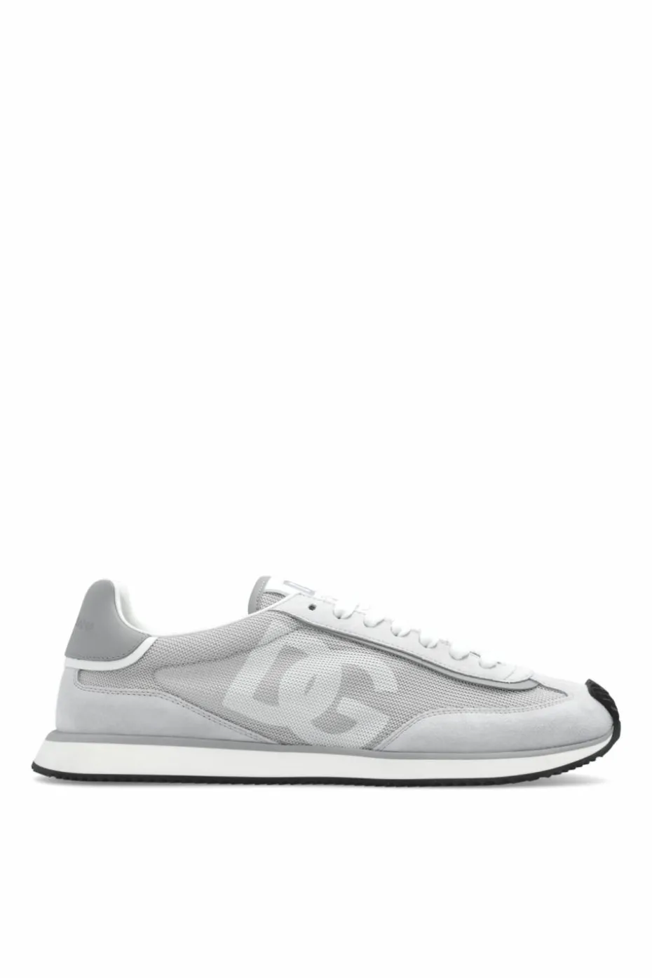 Dolce & Gabbana GREY Sport shoes with logo