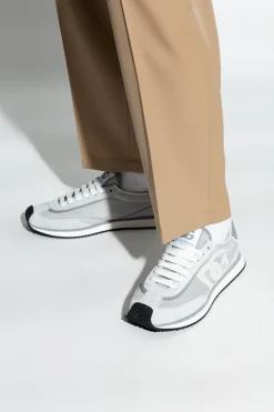 Dolce & Gabbana GREY Sport shoes with logo