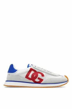 Dolce & Gabbana GREY Sports shoes with logo
