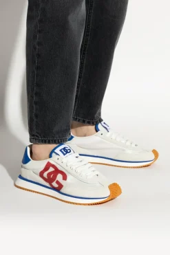 Dolce & Gabbana GREY Sports shoes with logo