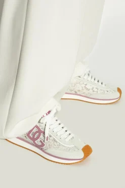 Dolce & Gabbana GREY Sports shoes with logo